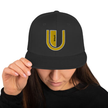 Gorra snapback negra