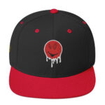 classic snapback black red front 66c59319760f5