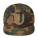 Gorra snapback Green Camouflage