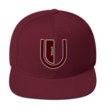 Gorra Snapback Maroon