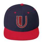 Gorra Snapback Navy Red