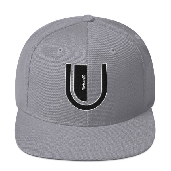 Gorra Snapback Silver